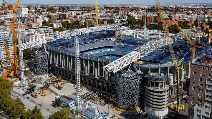 Hacia un nuevo estadio Santiago Bernabéu