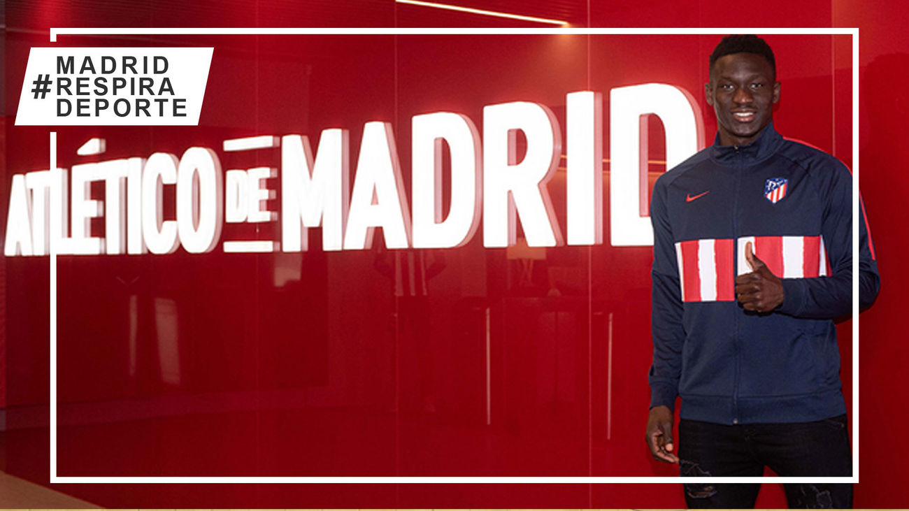 Ibrahim Diabate llega cedido al Atlético B