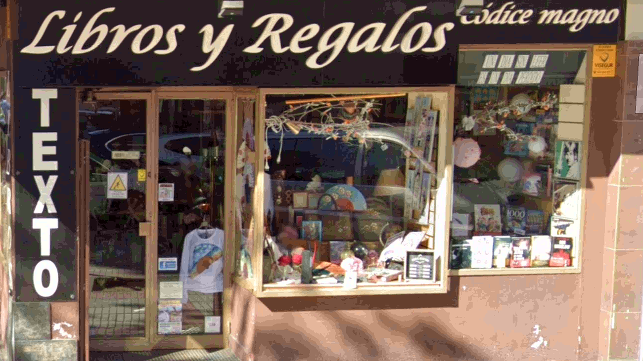 Librería Códice Magno, en Ciudad Lineal