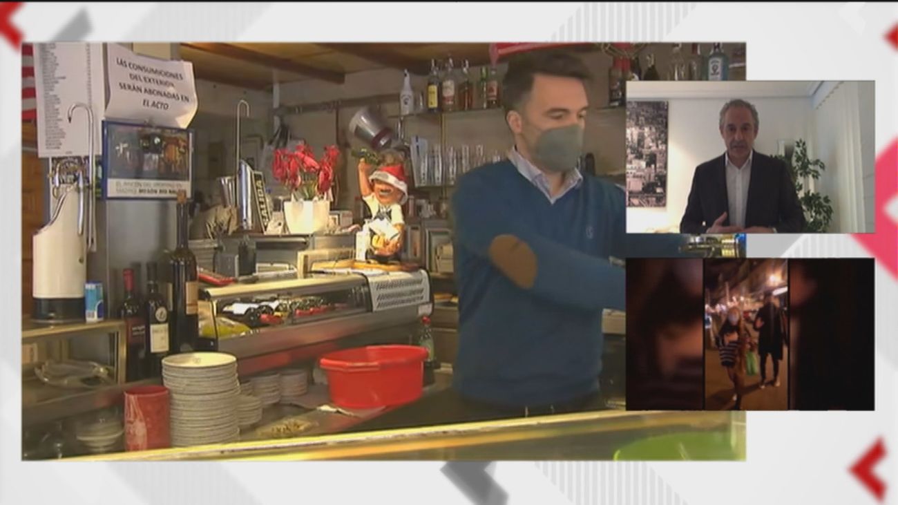 Los hosteleros madrileños, sobre la Semana Santa: "Se debe ser prudente, vamos día a día"
