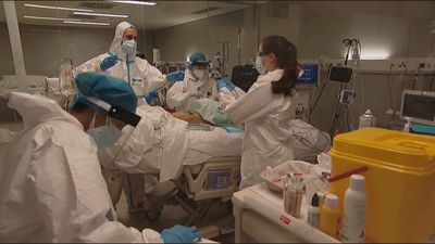 Sanidad notifica 724 muertes por Covid en España, la mayor cifra diaria de la 3ª ola