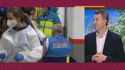 César Carballo propone no vacunar, por el momento, a las personas que ya han pasado el coronavirus