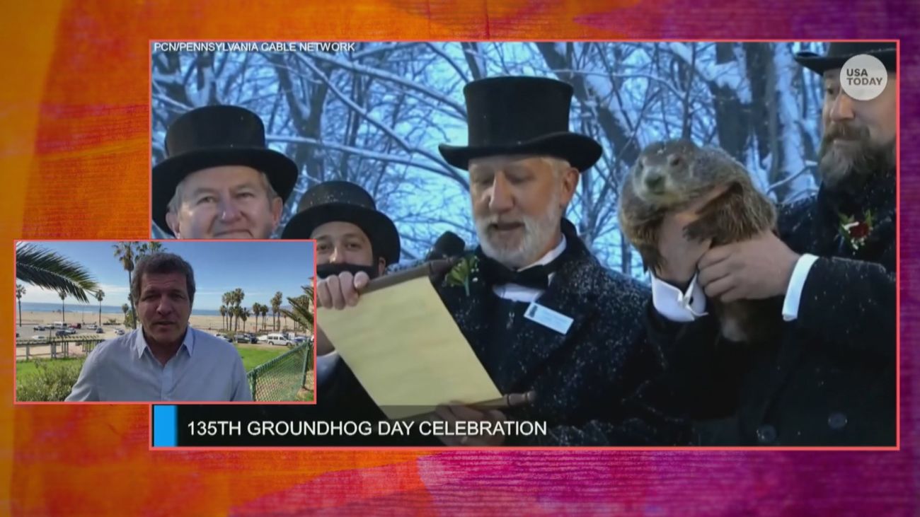 La marmota Phil predice un invierno más largo en este Día de la Marmota
