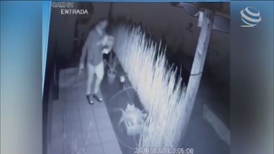 Desvalijan su casa de Leganés y se dan a la fuga con el coche de la familia