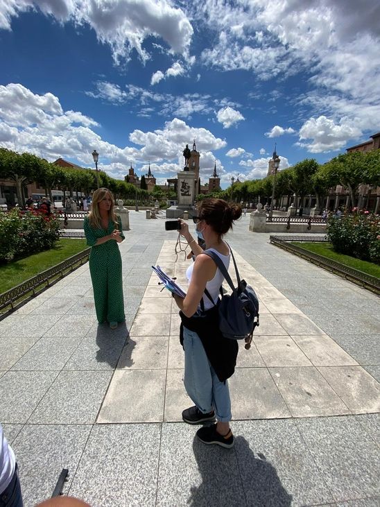 'Desmontando Madrid' reconstruye el pasado romano de Complutum, en Alcalá de Henares