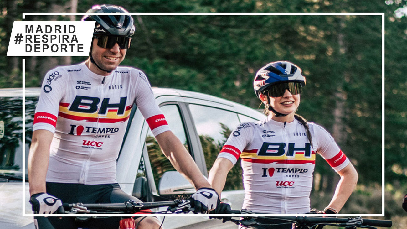 David Valero y Rocío del Alba García