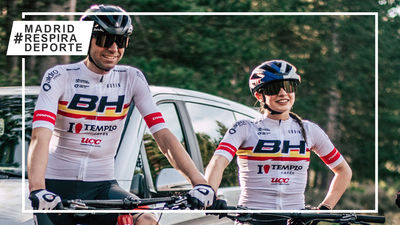 Los actuales campeones de España Rocío del Alba García y David Valero, estarán en Valdemorillo