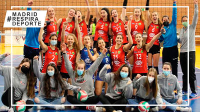 Feel Volley Alcobendas impone su ley ante Voleibol Madrid