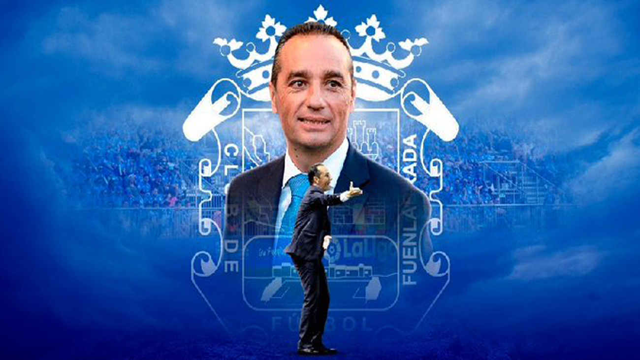 José Luis Oltra, nuevo entrenador del Fuenlabrada