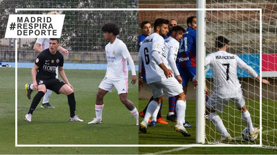 El Castilla gana al Sanse (3-1) y el DUX Inter al Poblense (0-3)