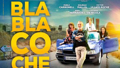 Pablo Carbonell, al volante de 'Blablacoche' en los Teatros del Canal