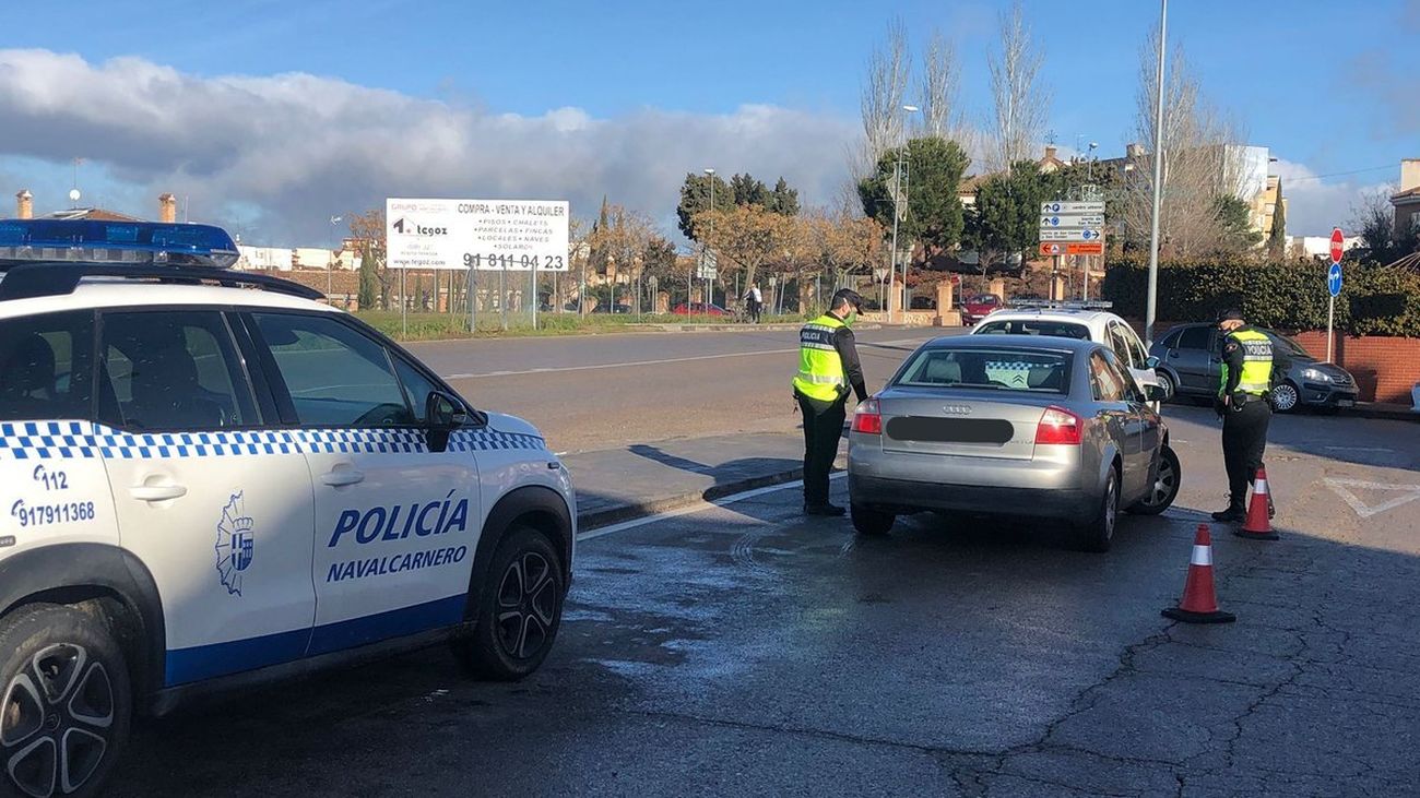 Navalcarnero: denunciados por saltarse el toque de queda y un detenido por violencia de género