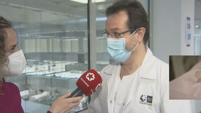 Prados, gerente del Zendal: "Los sabotajes y robos han ido unidos a la campaña de bulos sobre este hospital"
