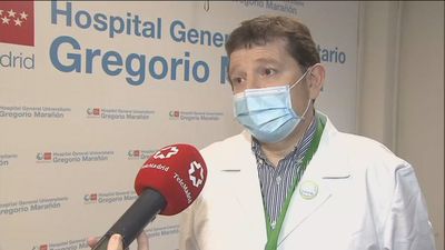 Hospital Gregorio Marañón: "Los pacientes llegan mejor y los ingresos en UCI son menos"