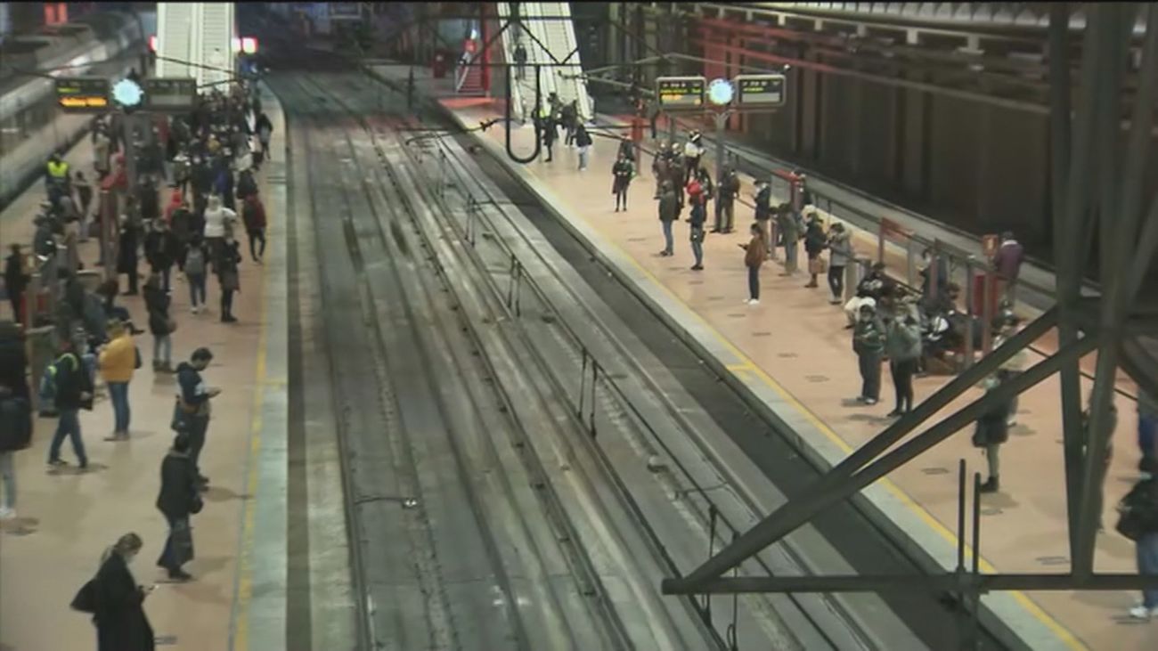 Normalidad en Cercanías Madrid tras dos jornadas llenas de retrasos