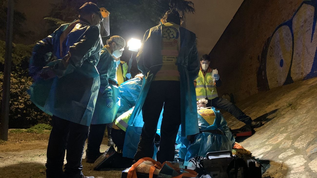 Una pelea entre bandas latinas, hipótesis del apuñalamiento de un niño de 13 años en Carabanchel