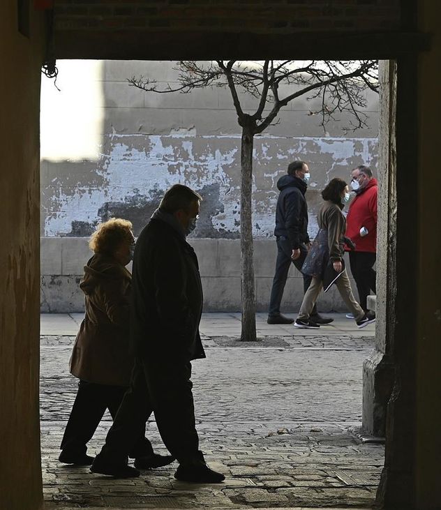 Tres distritos de Madrid con una tasa extrema de contagios: Salamanca, Chamberí y Centro