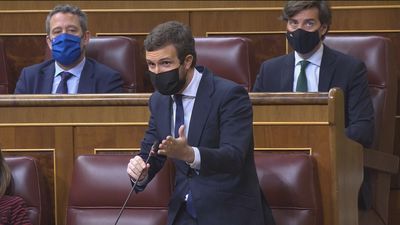 Ofensiva del PP contra el Gobierno por "eliminar" el informe "demoledor" del Consejo de Estado sobre los fondos europeos