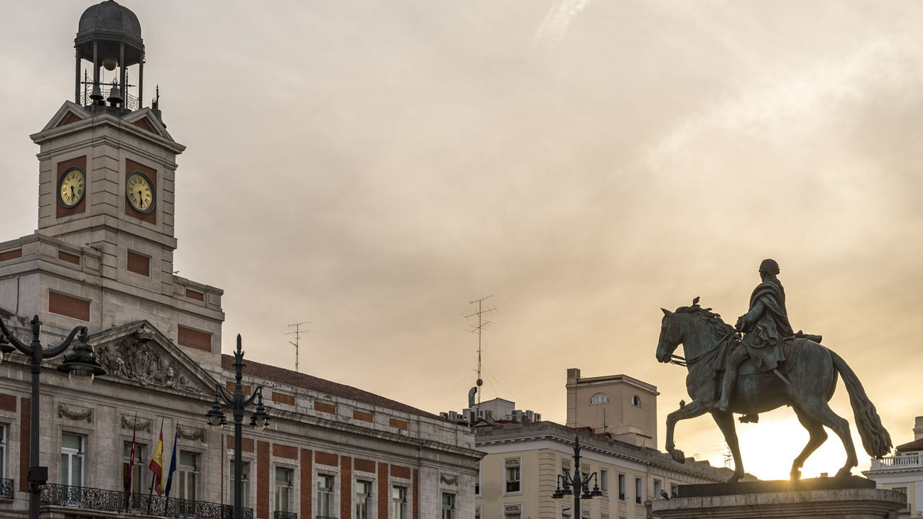 Todos los caminos conducen a Madrid