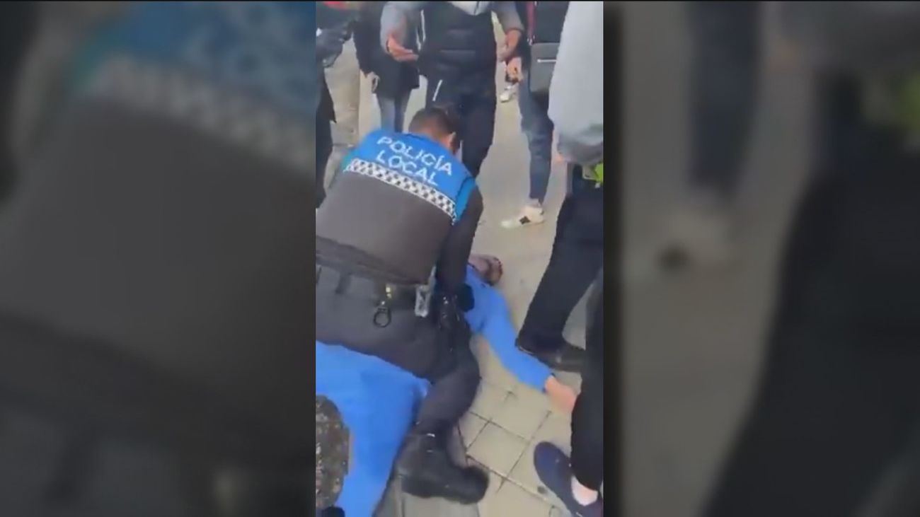 Denuncian a unos agentes en Rivas por una intervención polémica