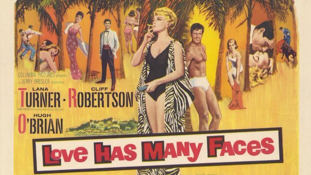 LaOtra Sala Clásicos celebra el centenario de la estrella de Holywood Lana Turner con ‘Mil caras tiene el amor’