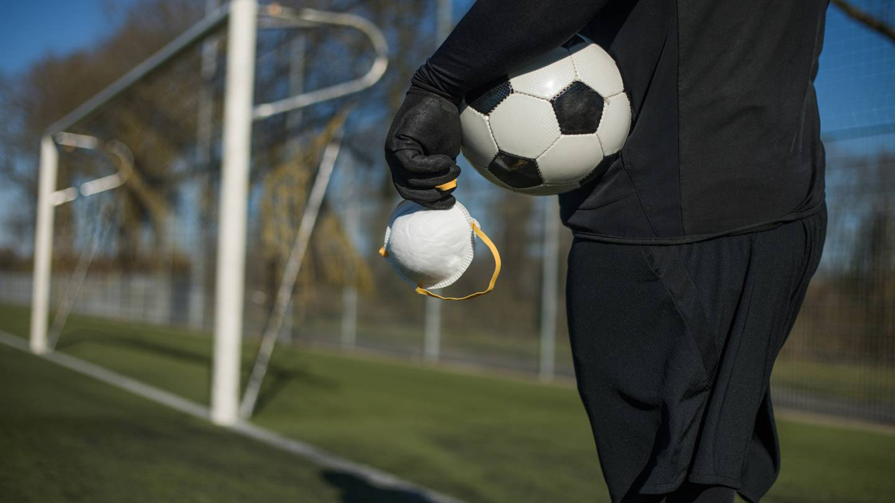 Fútbol y coronavirus