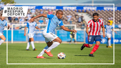 Competición abre expediente por los gritos racistas en el Atlético B-Atlético Baleares