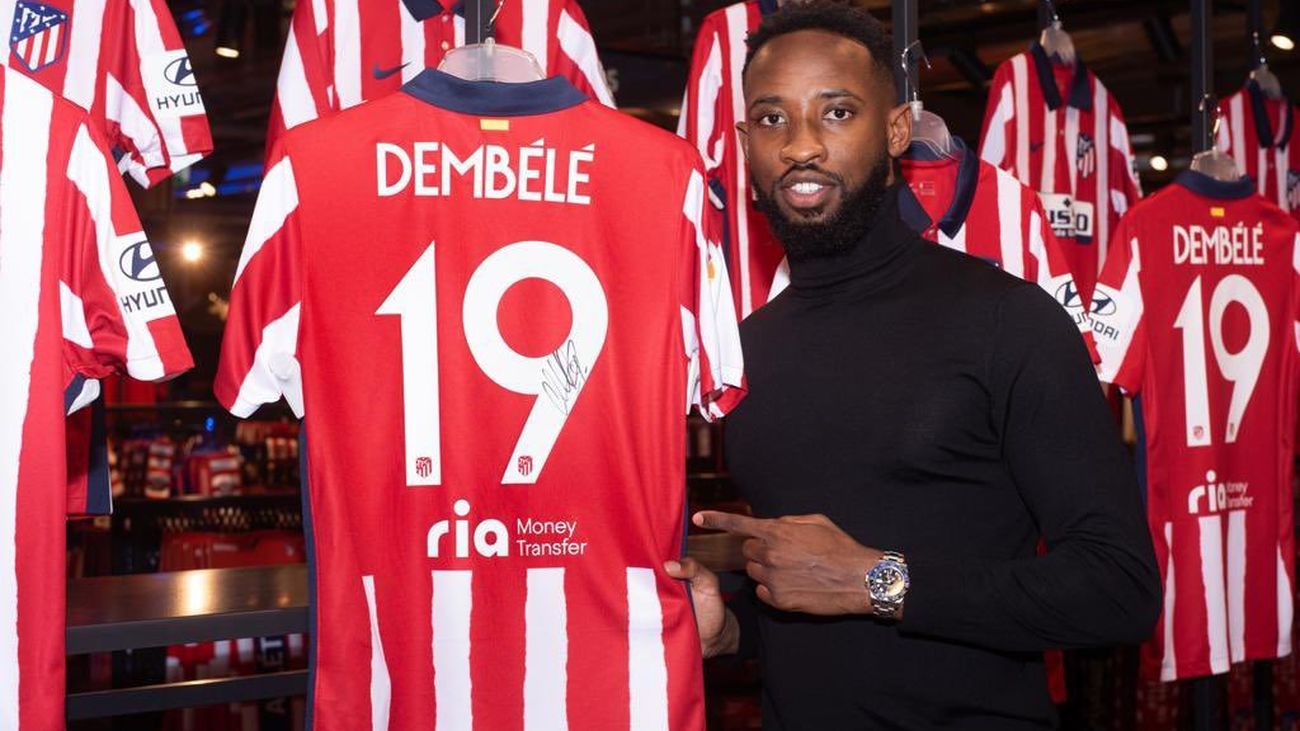 El coronavirus no da tregua al Atlético y cae también Dembélé