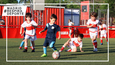 Este fin de semana vuelve la liga de Debutantes a los campos de fútbol de Madrid