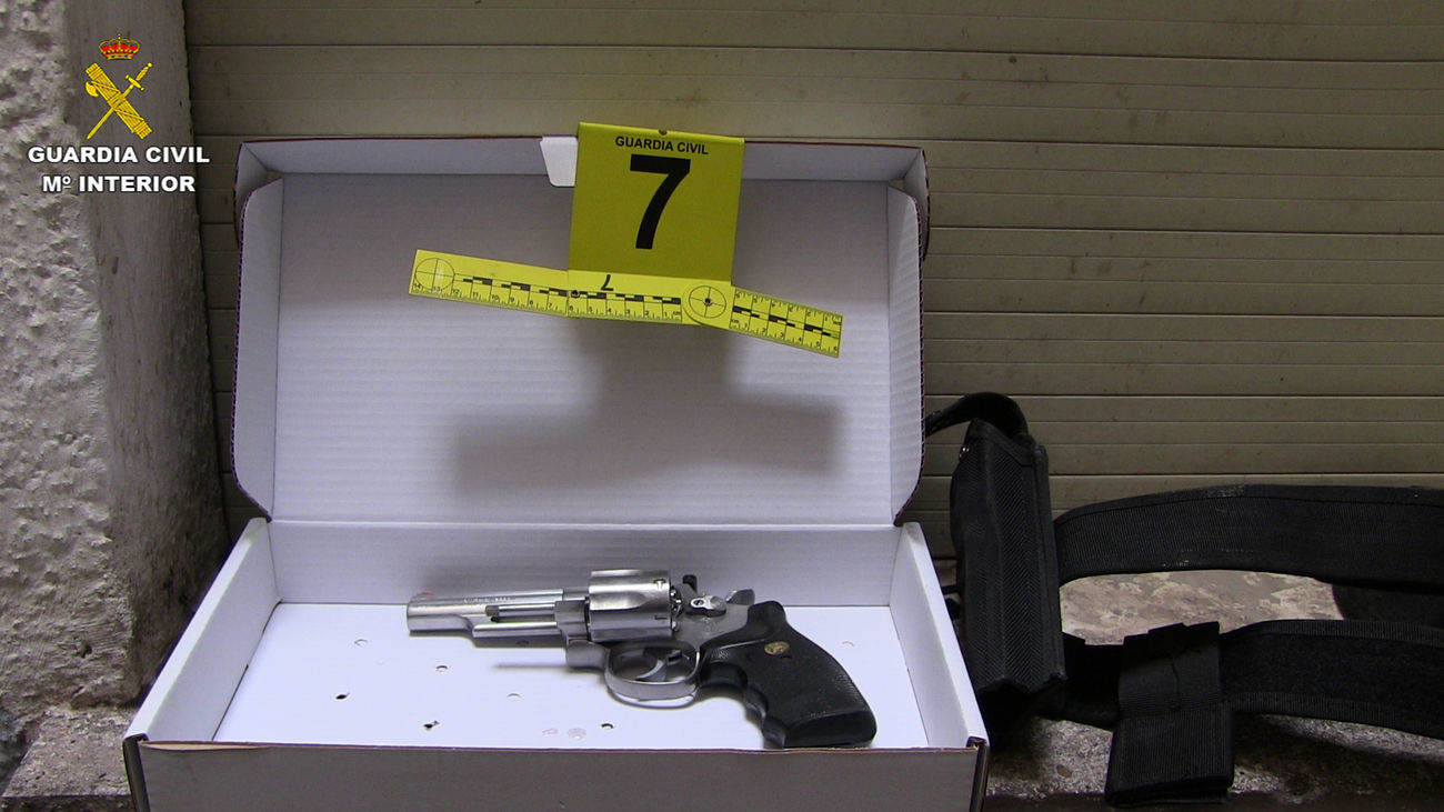 La 'Operación Río Lobos', con tiroteo incluido en un peligroso registro en Móstoles