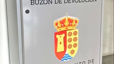 Arroyomolinos incorpora un Buzón Inteligente de Devolución en su biblioteca