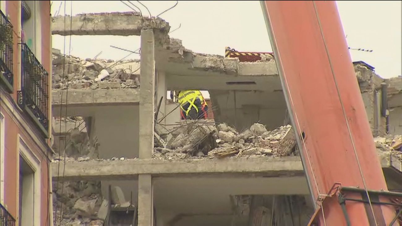 Archivada la investigación de la explosión en la calle Toledo al considerarse accidental