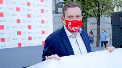 Blardony: “Con la ampliación hasta medianoche podemos ya dar dos turnos de cenas”