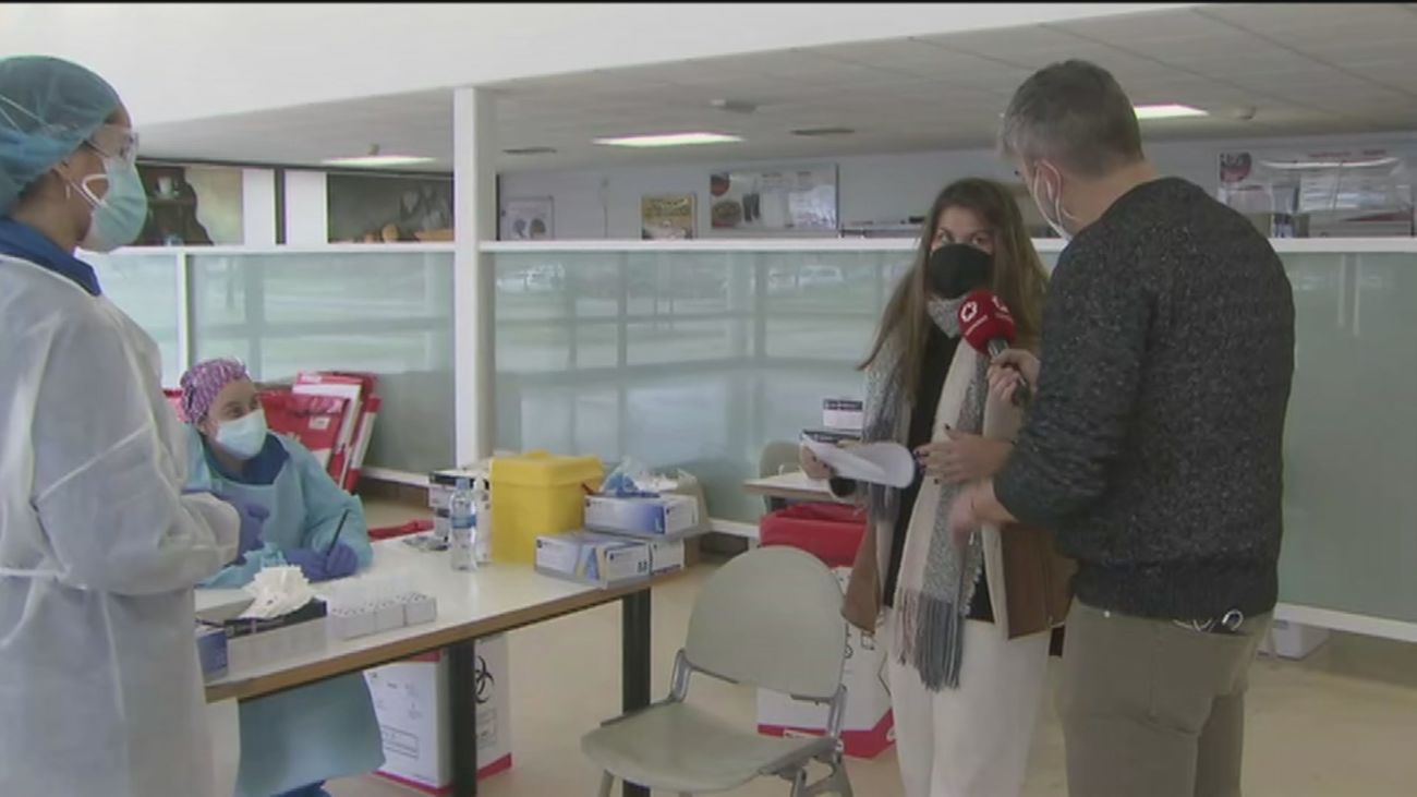 Cómo y dónde pedir cita para hacerse un test de antígenos en los campus universitarios de Madrid