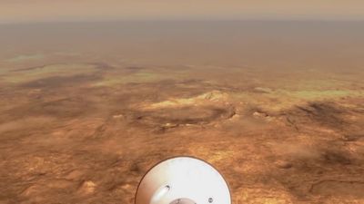 Los siete minutos de terror  de Perseverance en Marte