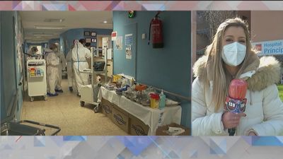 Polémica en el hospital de Alcalá por una grabación de la gerente en la que propone "quitar el móvil a los pacientes"