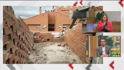 Llamada desesperada de socorro de los vecinos de Vallecas que están sin tejado desde hace semanas