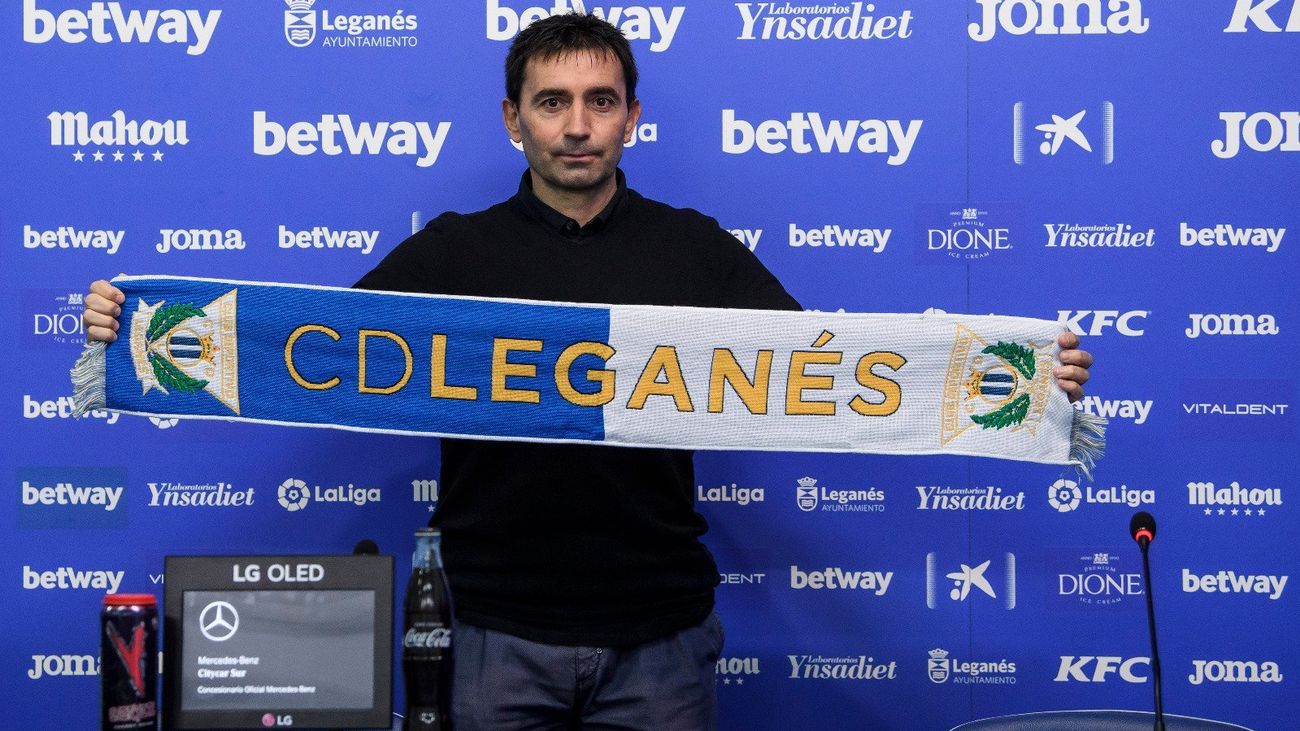 Asier Garitano: "¿Garitanismo? Lo importante son los jugadores"