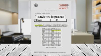 Menos del 1% de los madrileños sancionados han pagado la multa por saltarse las restricciones de la covid