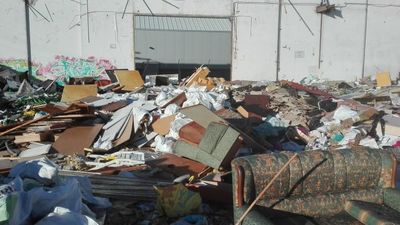 Ecologistas denuncian el aumento del vertedero del polígono industrial ‘El Cascajal’ de Pinto