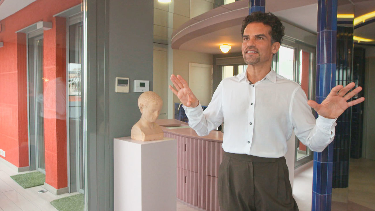 Toc toc... ¿se puede?: Antonio Najarro