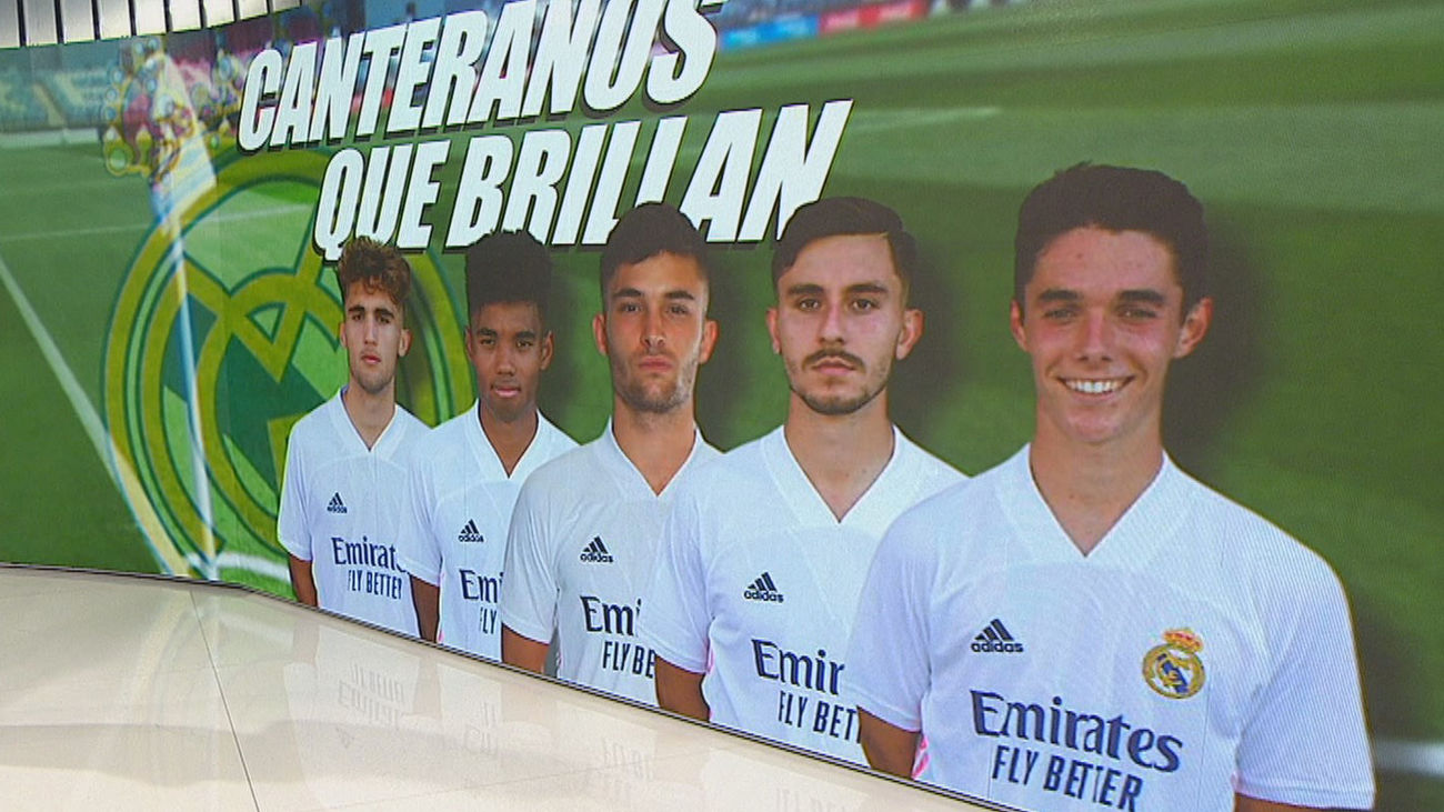 Las joyas de la cantera del Real Madrid