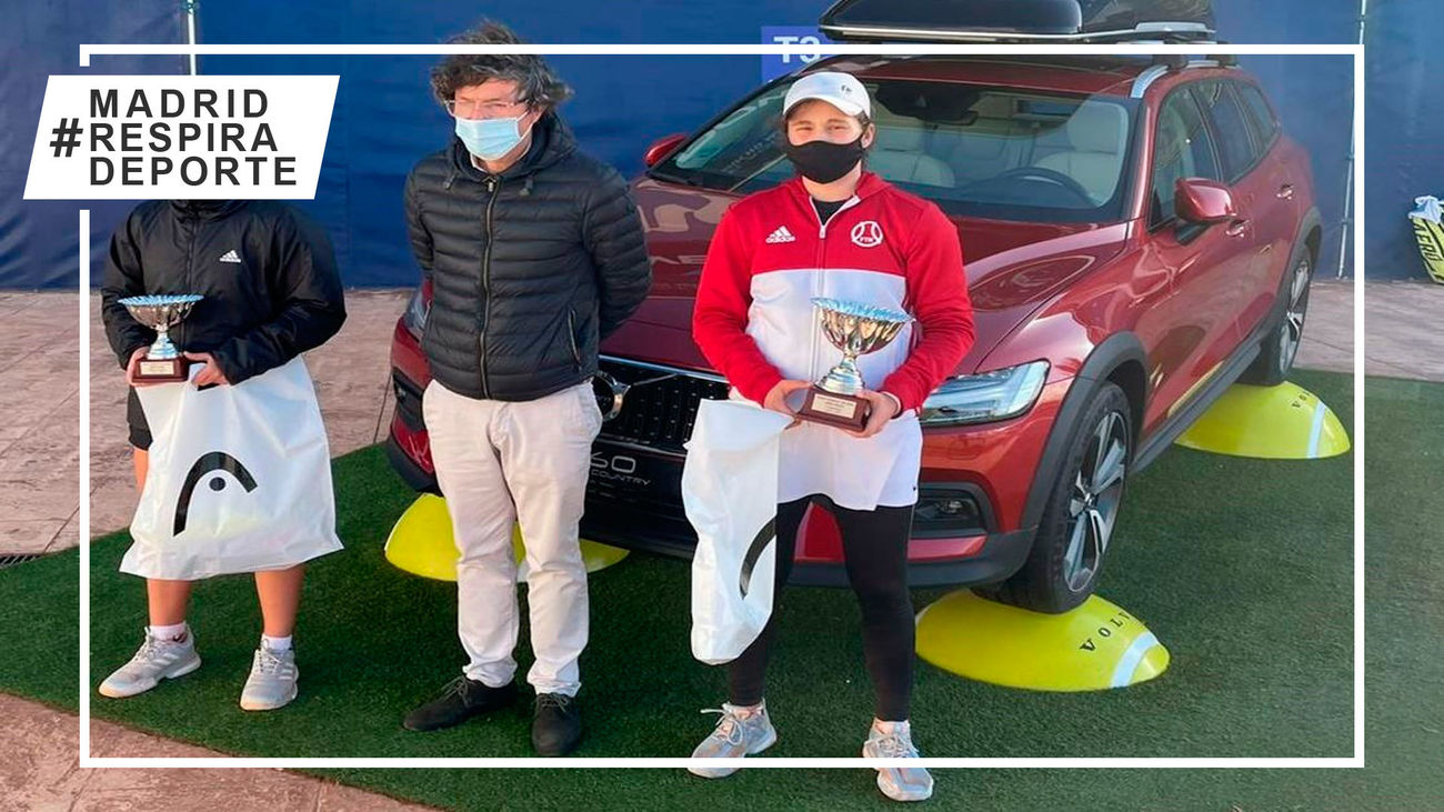La Copa Volvo y el Marca Jóvenes Promesas concluyen con éxito en la Ciudad de la Raqueta