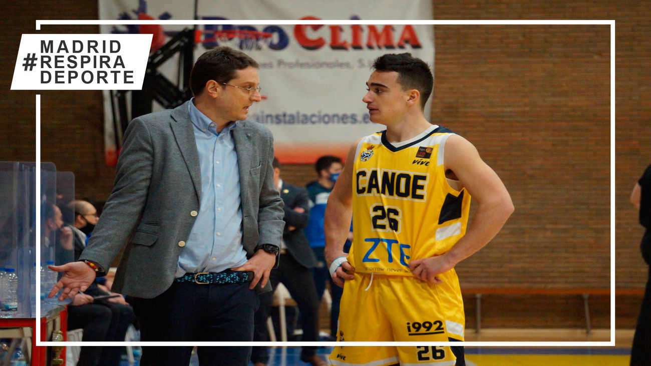 José Antonio Rey, entrenador del Real Canoe: "Estamos en un situación complicada"