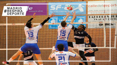 Voleibol Leganés busca en Almería seguir la caza de los puestos de ascenso