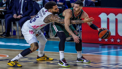 64-84. Dura derrota del Real Madrid ante el Baskonia