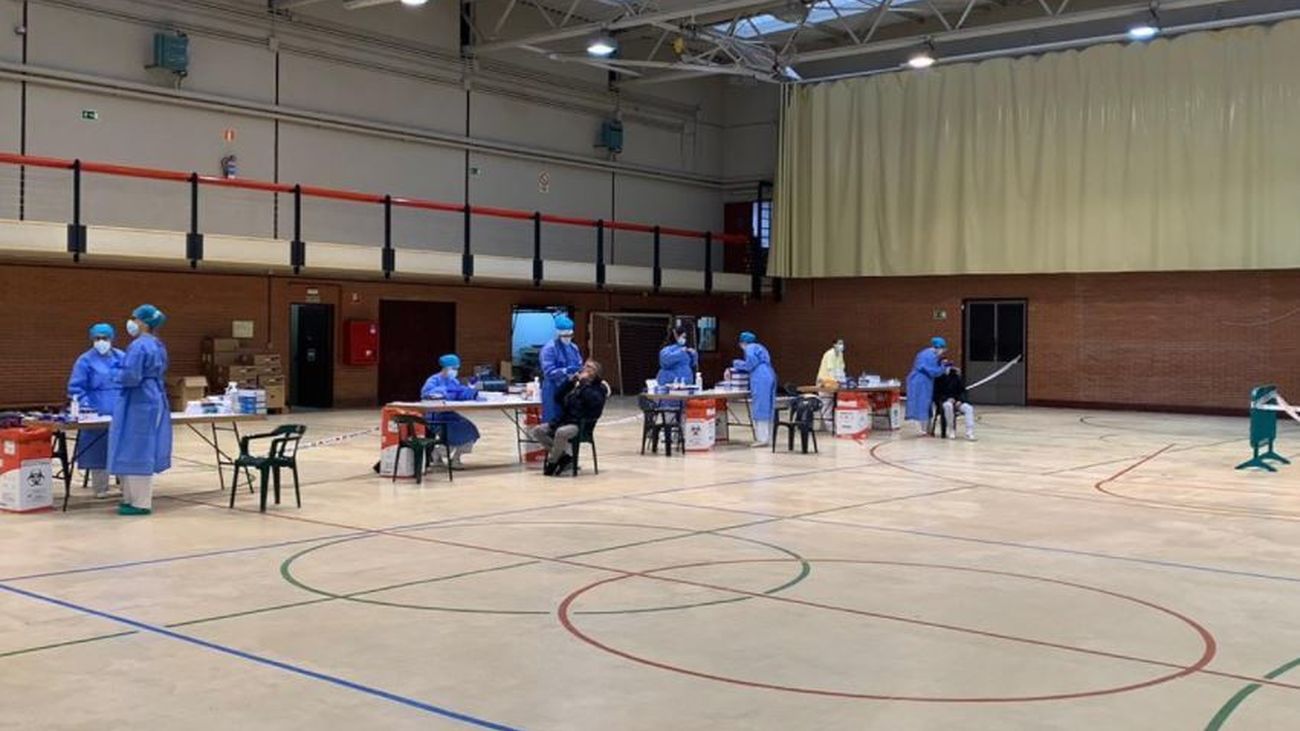 La Comunidad concluye este viernes la realización de test de antígenos en San Fernando