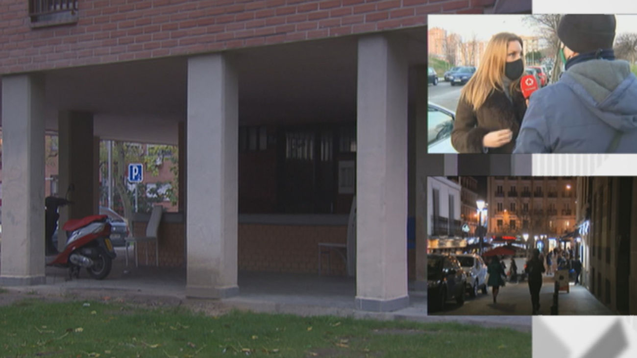 Los vecinos de Latina denuncian la venta de droga en el parque Cuña Verde y en sus edificios