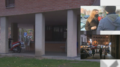 Los vecinos de Latina denuncian la venta de droga en el parque Cuña Verde y en sus edificios