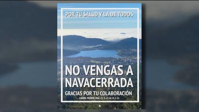 Los vecinos de Navacerrada: “No puede repetirse lo que se vivió en Navidad o en el Puente de la Constitución”